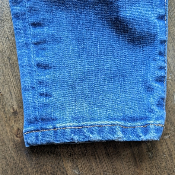 Madewell 11" High-Rise Skinny Jeans in Maricopa Wash - Picture 10 of 11